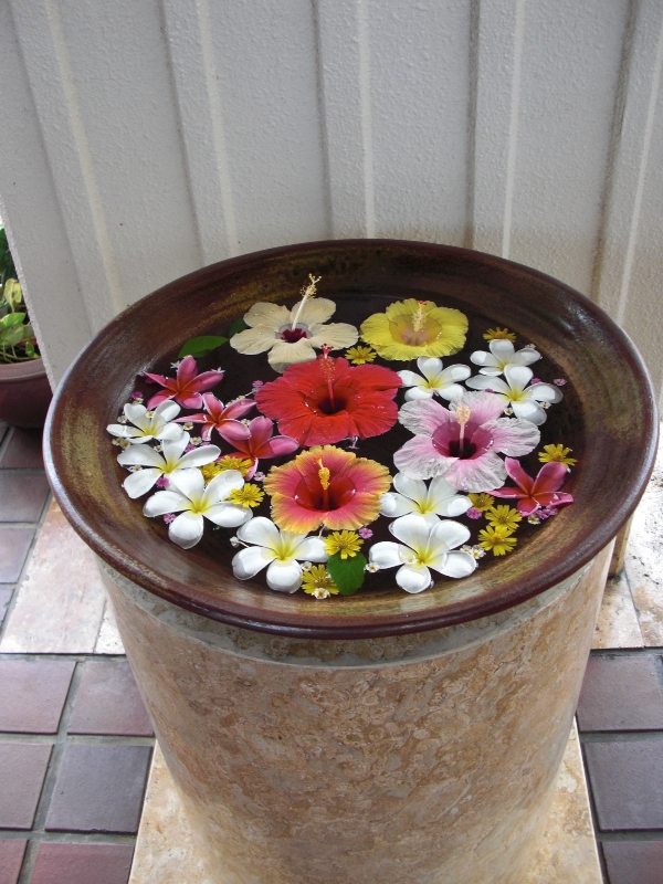 花